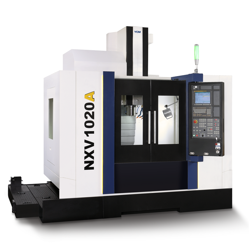 Machine outil NXV1020A de Solutech Industries pour l'ingénierie de conception.