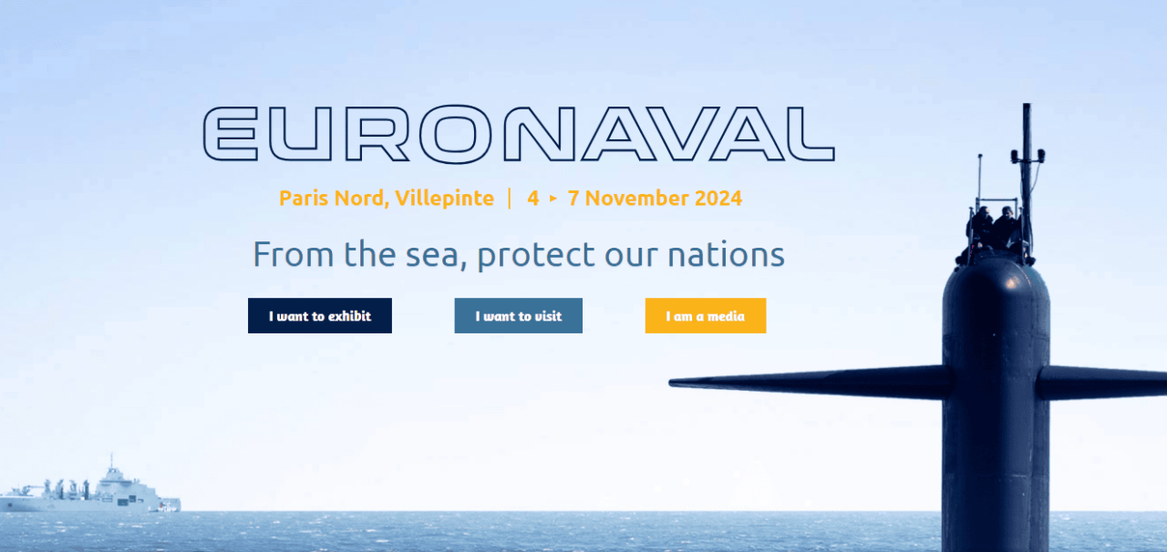 Euronaval 2024, Solutech Industries, exposition maritime et défense.