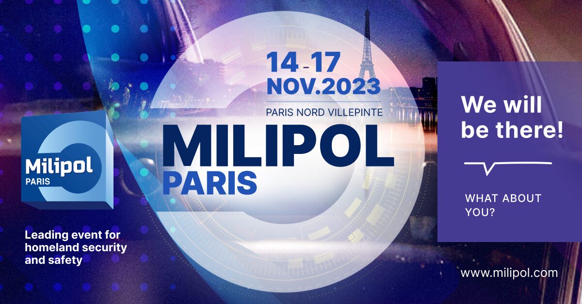 Milipol Paris 2023, Solutech Industries présent du 14 au 17 novembre.